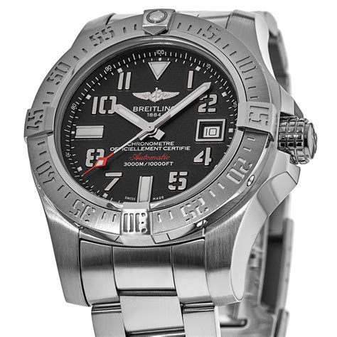 breitling 101w avenger ii|Breitling Avenger II Seawolf Automatic Men's Watch .